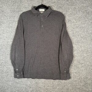 Peter Millar Gray Polo Shirt